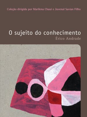 cover image of O sujeito do conhecimento